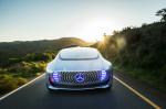 Mercedes-Benz F 015 Luxury in Motion concept 2015 года